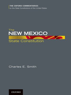 cover image of The New Mexico State Constitution